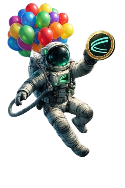 Community Balloon Astronaut