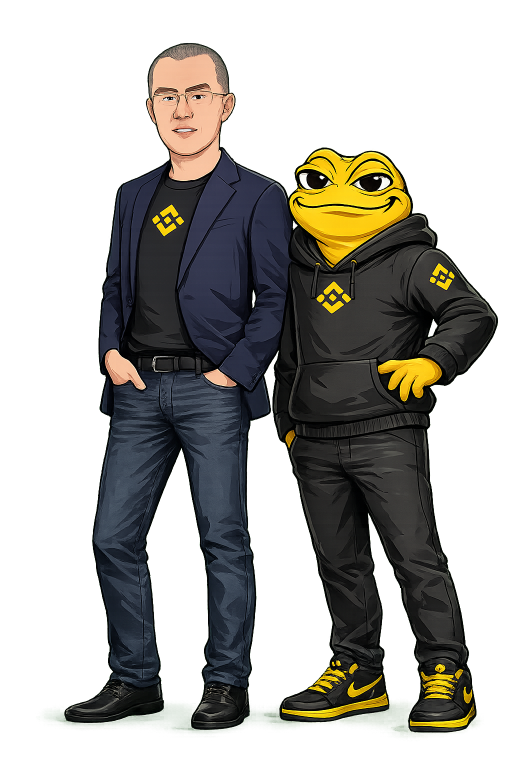 CZ and Brad Dancing Squad