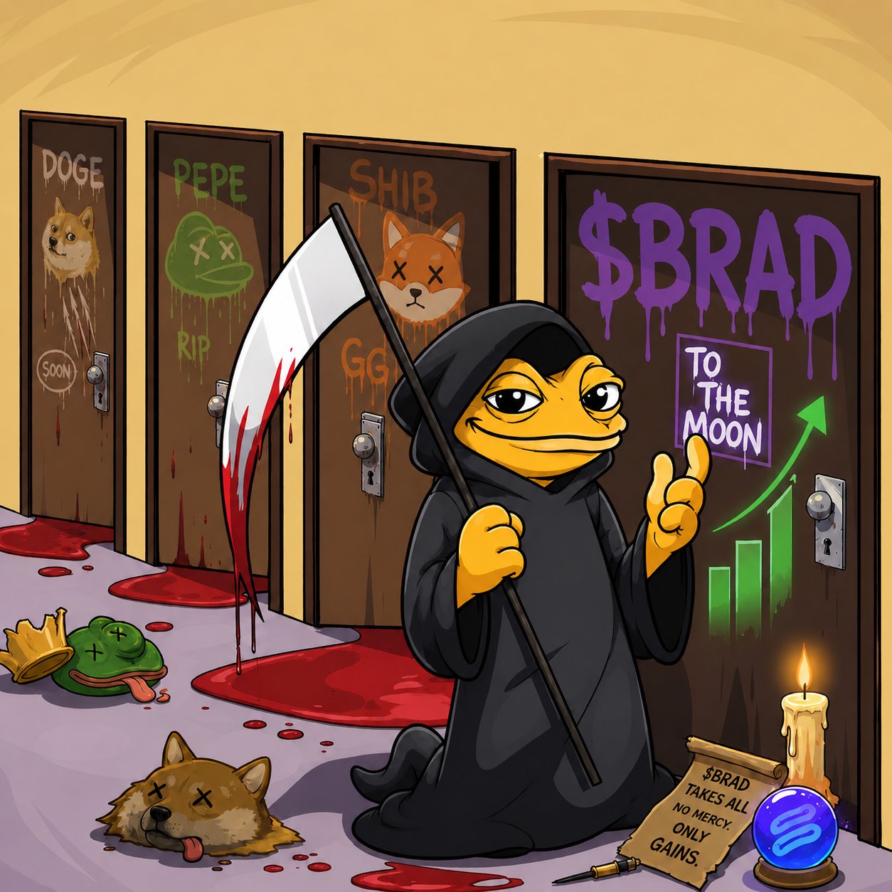 Brad Meme 5